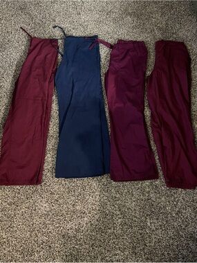 4pc Bundle Small Women’s Medical Pant Scrubs